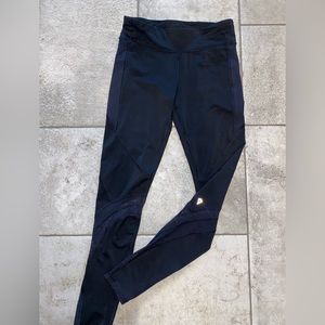 Ivviva Black Mesh Leggings